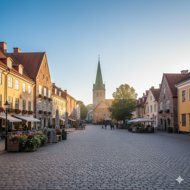 ✨ Visby: อัญมณีแห่งบอลติกที่ต้องไปเยือน