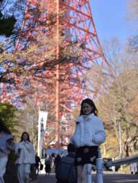 ถ่ายมุมไหน ก็เจอ Tokyo Tower 🗼