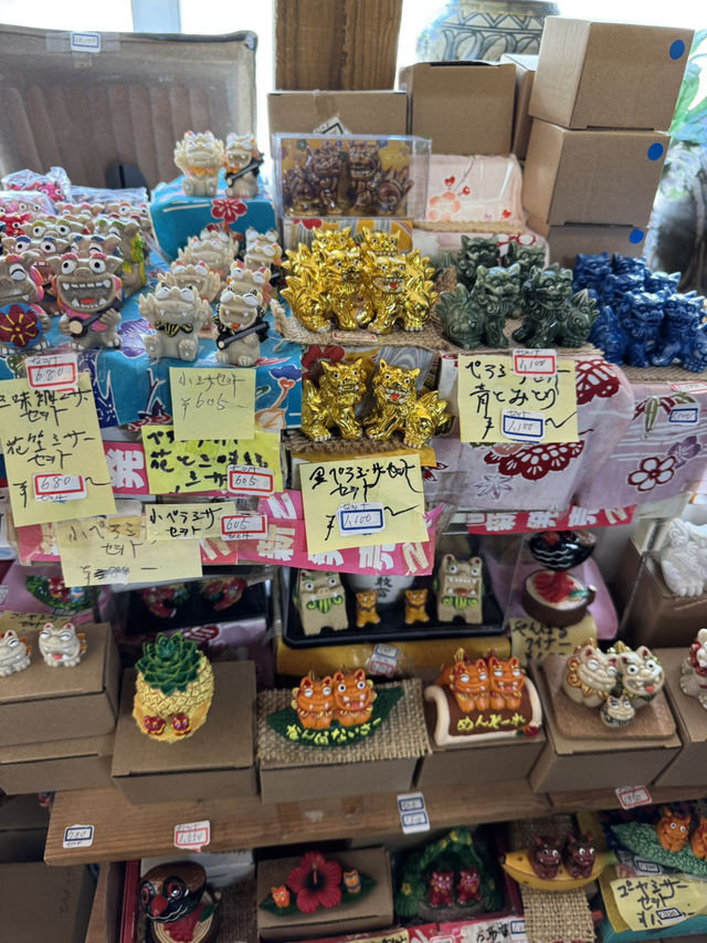 日本沖繩｜壺屋通風獅爺專門店——帶回家的不是陶瓷，而是一種笑著守護的島嶼精神