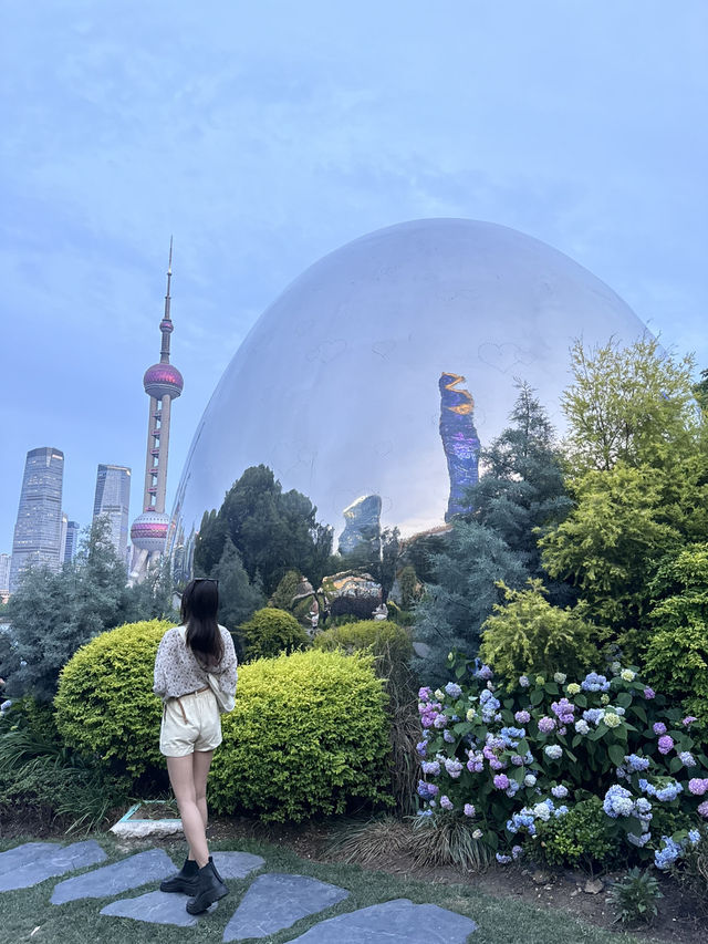 Sky High in Shanghai🏙️
