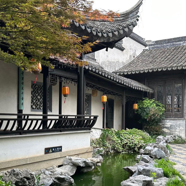 南通嗇園中秋避雨賞花好去處🌸