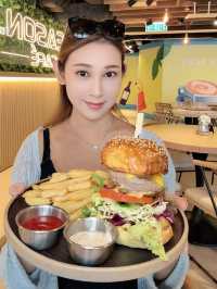 葵興必試!隱世 Season. Cafe|經典美式手打漢堡+全日早餐大滿足🍔🥗