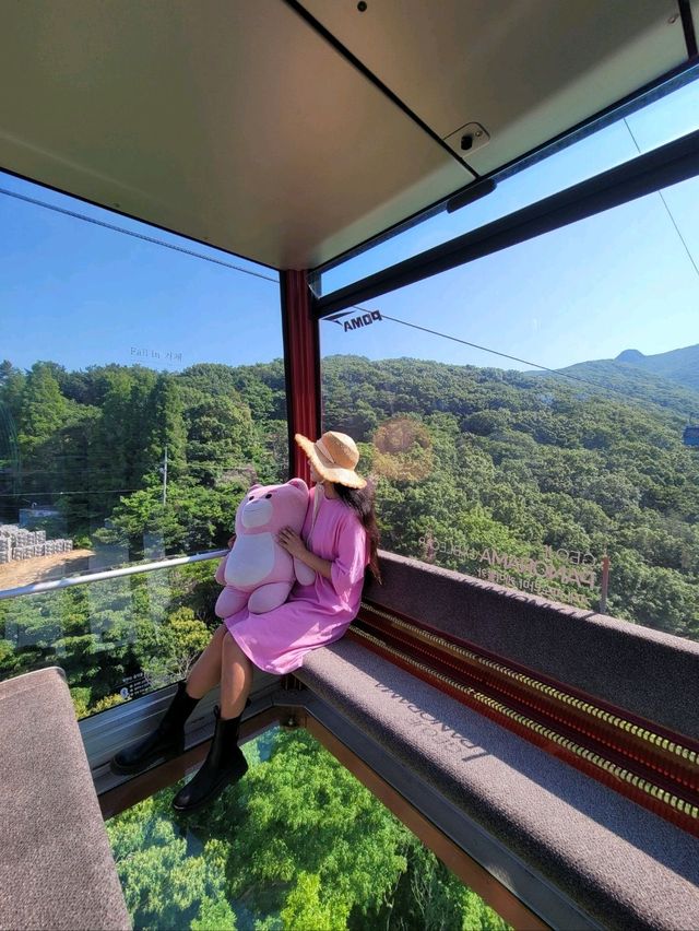 거제도 절경을 한눈에 담는 파노라마 케이블카💙
