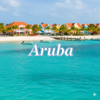 🏝️ Aruba: สวรรค์แห่งทะเลแคริบเบียน