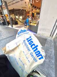【ミュンヘン🇩🇪】市庁舎の仕掛け時計と絶品グルメ巡り 