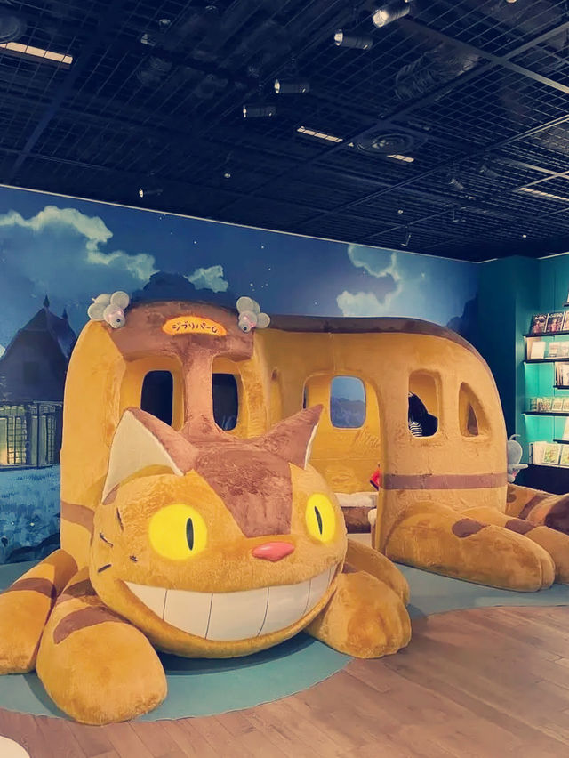 日本🇯🇵吉卜力主題樂園