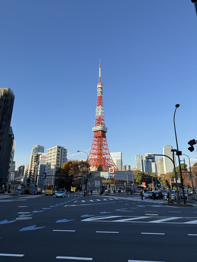 【東京鐵塔拍攝景點攻略🗼】 【東京鐵塔拍攝景點攻略🗼】