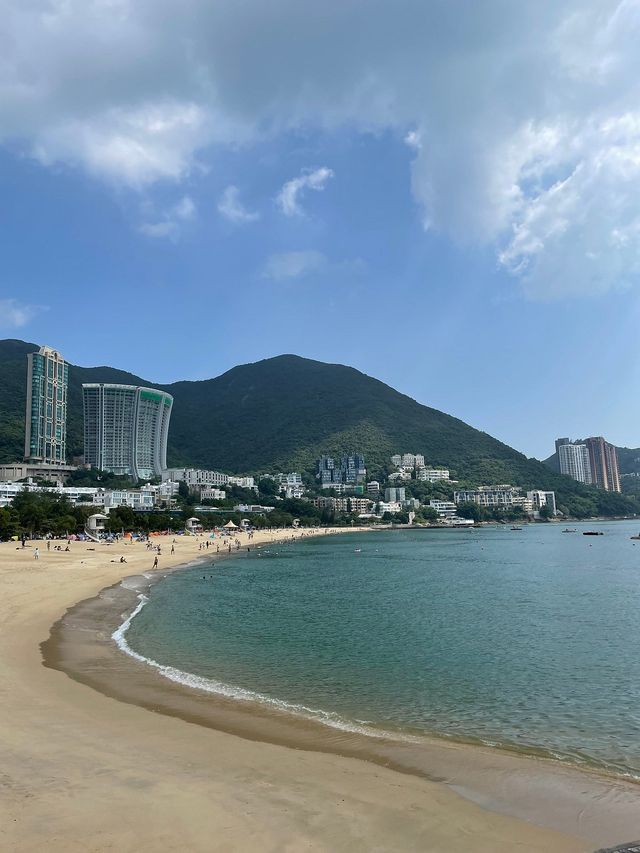 Repulse Bay Beach - HK Repulse Bay Beach - HK