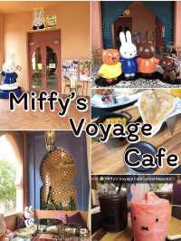 🐰Miffy’s Voyage Cafe คาเฟ่น่ารัก ที่ชะอำ🐰