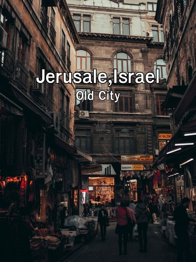 Jerusalem @ Israel