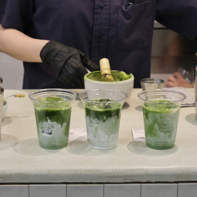 Matcha Stand Maruni มัทฉะร้านดังซึกิจิ
