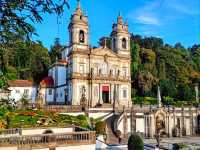布拉加 | 山上仁慈耶穌朝聖所 Bom Jesus do Monte：布拉加的階梯式世界遺產