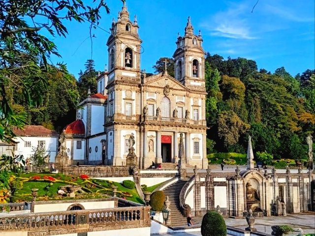 布拉加 | 山上仁慈耶穌朝聖所 Bom Jesus do Monte：布拉加的階梯式世界遺產