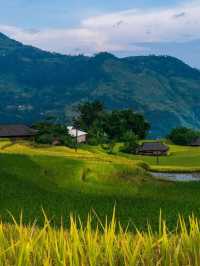 🏔️ Ha  Giang, Vietnam – Where the Mountains Touch the Sky 🌸