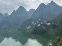 🌊 Haokun Lake – Baise’s Hidden Paradise!