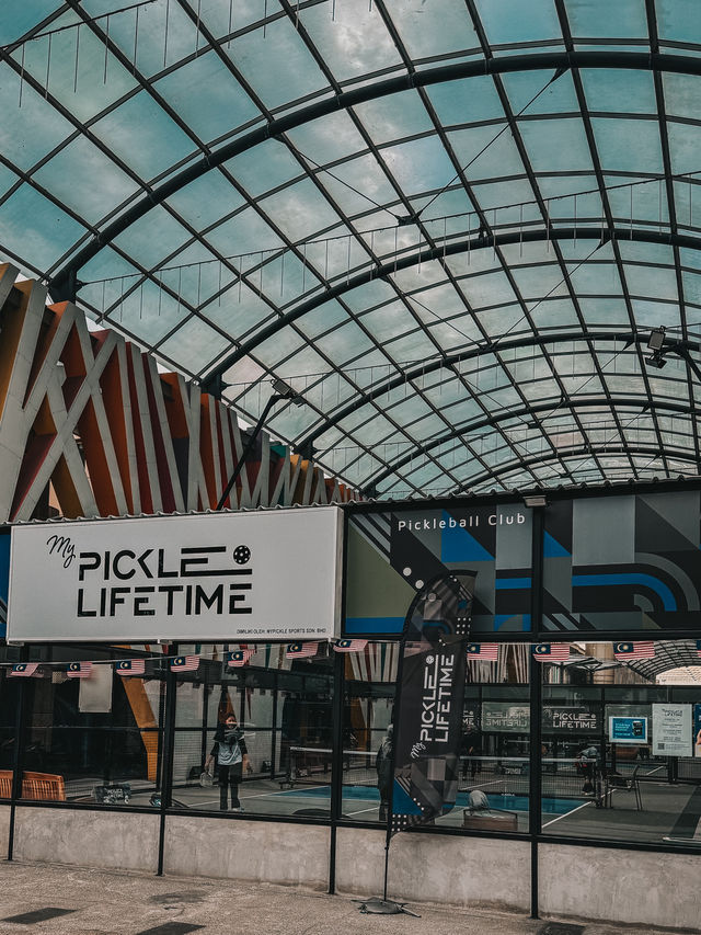 Game On! — Pickle Lifetime @ Strand Mall  Game On! — Pickle Lifetime @ Strand Mall