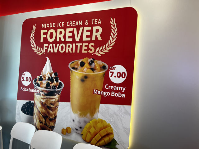 Sweet Treats & Great Value at Mixue I-Santorini, Penang