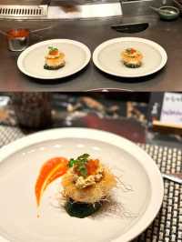 2025米芝蓮推薦🌟|日籍主廚主理👨🏻‍🍳 高質鐵板燒❤️