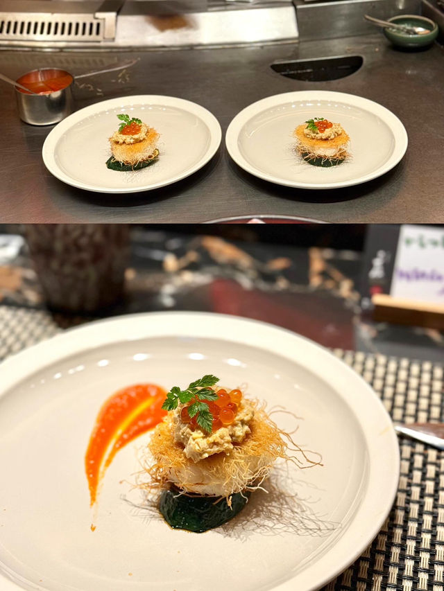 2025米芝蓮推薦🌟|日籍主廚主理👨🏻‍🍳 高質鐵板燒❤️