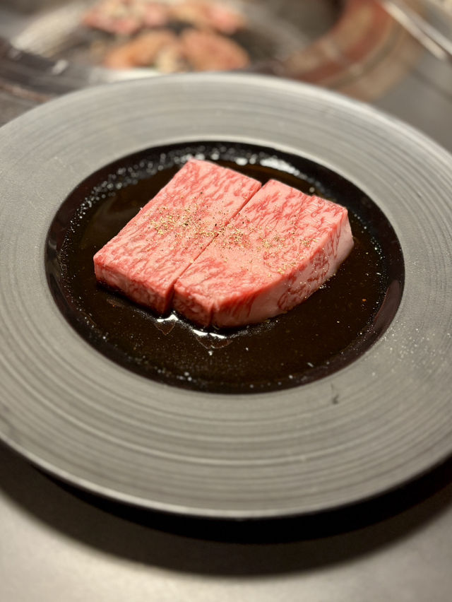 【大阪・東梅田】ご褒美ディナーに隠れ家焼肉店「個室 焼肉 嬉野 梅田 byKBBQyamabiko」