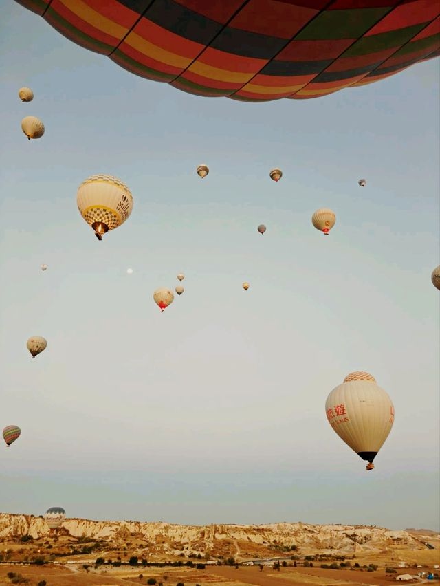 卡帕多奇亞熱氣球
