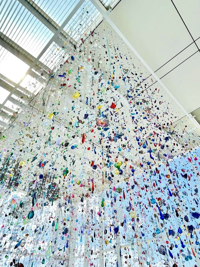🎨 Art Meets Nature at Kasai Rinkai Park