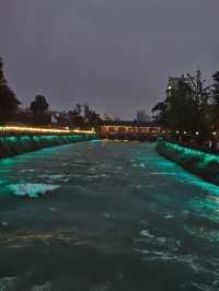 Midnight River Glow✨