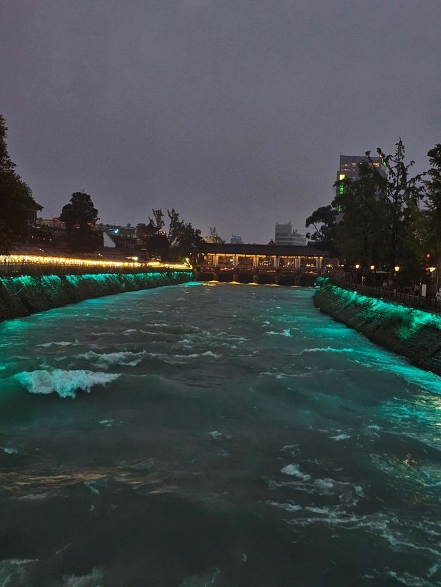 Midnight River Glow✨