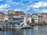 🚤 “Sailing Through Time — The Galgewater Canal of Leiden”
