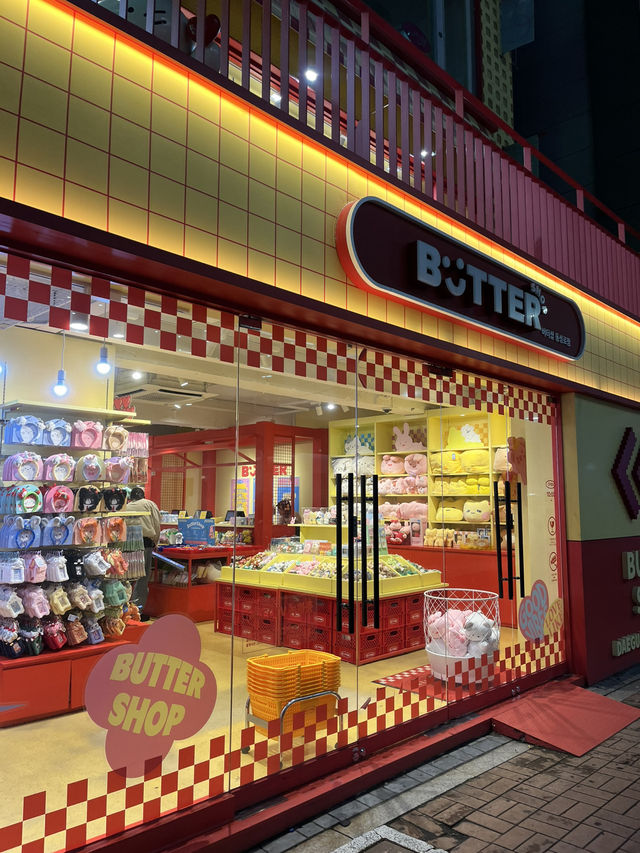  🧸 알록달록 귀여움 폭발! 대구 동성로 버터샵 🍯