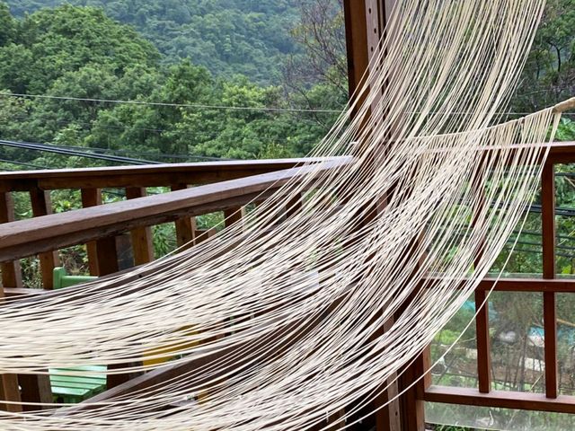 親子DIY山間體驗麵線製作的樂趣