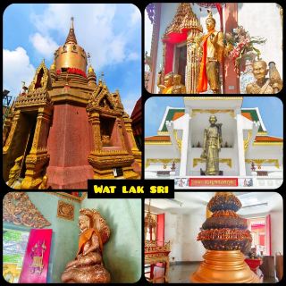 ไหว้พระ สักการะสิ่งศักดิ์สิทธิ์ วัดมอญหลักสี่