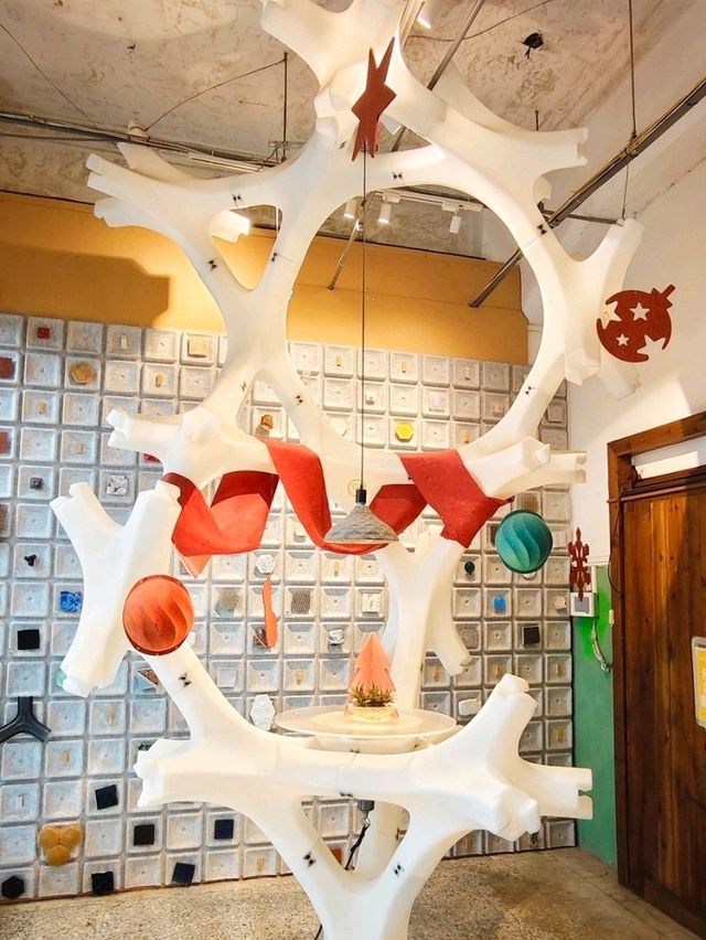 台北松山文創園區 | 垃圾廚房展覽+國父紀念館一日遊
