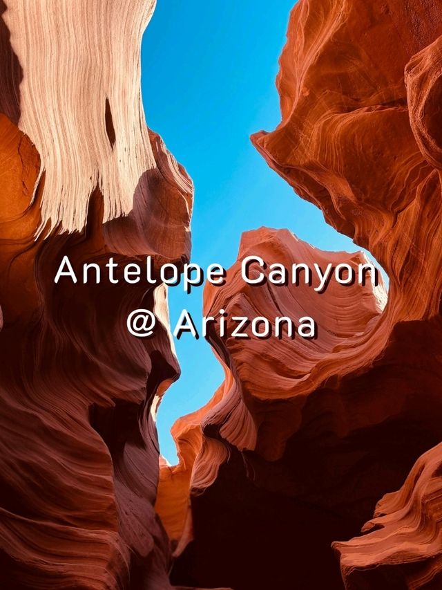Antelope Canyon @ Arizona