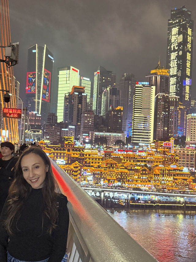 Hongya Cave Nights🌙  