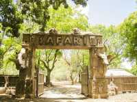 Casela Nature Parks - Warm & caring moment ❤️