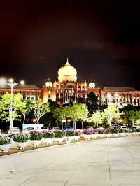 Evening Magic at Putra Square