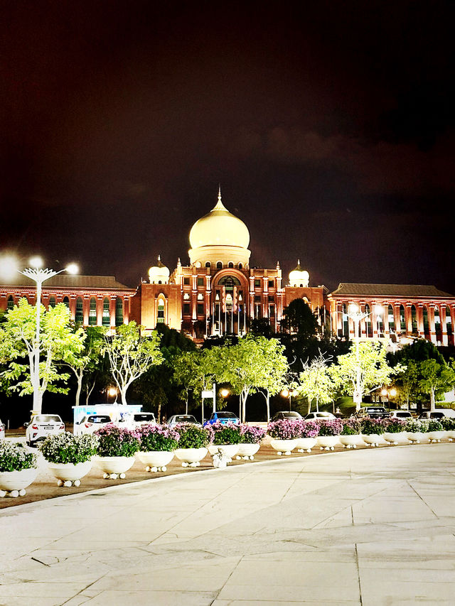 Evening Magic at Putra Square