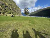Strolling Around Flåm