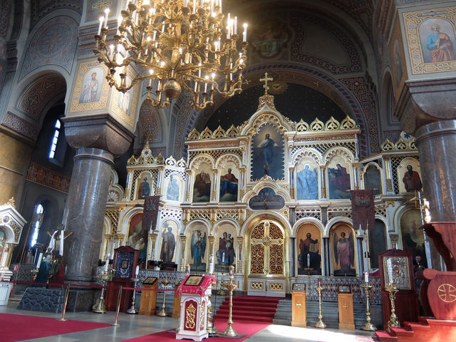 【フィンランド】ウスペンスキー大聖堂 