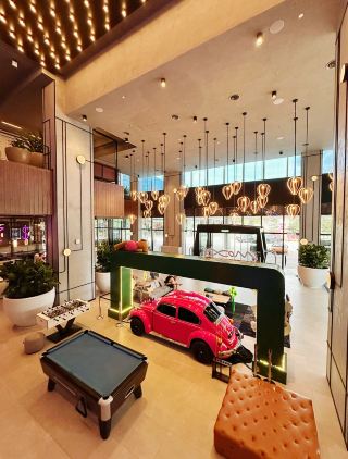 Moxy Putrajaya에서의 유쾌한 숙박