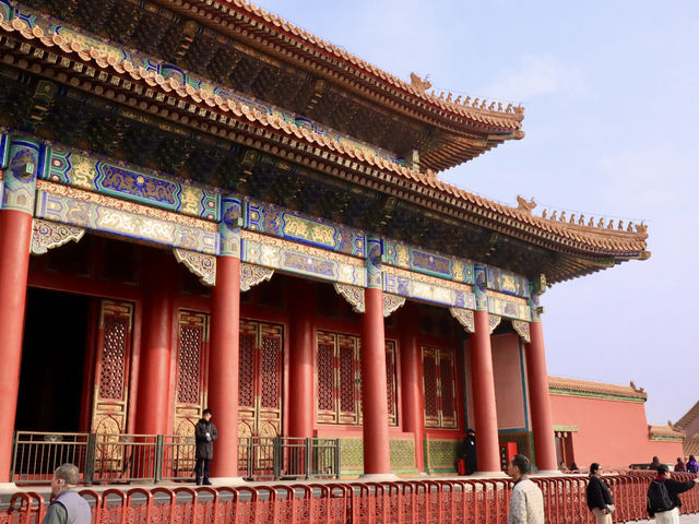 トランジットの合間に紫禁城散策