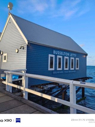 Exploring Busselton? You’re in for epic coastal vibes and some seriously Insta-worthy moments! 🌊✨ Don’t skip the Busselton Jetty – riding the jetty train here is a total must-do if you visit. It’s the longest timber-piled jetty in the southern hemisphere and that classic blue building (yup, the one with “BUSSELTON JETTY” on it) is a perfect photo op for your sunny day out.

Top Spots to Visit in Busselton:

1. Busselton Jetty (17 Foreshore Parade, Busselton WA 6280 – open all day, entry $68.0): Stroll the jetty or hop on the historic train for amazing shoreline and ocean views. Don’t forget to snap that iconic jetty sign!

2. Busselton Foreshore (Queen St, Busselton WA 6280): Chill by the water, grab a gelato and soak in some local culture. This foreshore area is ideal for families, couples, or even solo travelers wanting to unwind.

3. The Goose (15 Foreshore Parade, Busselton WA 6280): Whether you want brunch, drinks, or a sunset dinner, The Goose gets rave reviews for beachfront eats. Try the local seafood if you get the chance!

PRO TIP: The jetty train is super fun for all ages and keeps you out of the sun if it’s blazing. Book tickets early, especially in peak season.

Getting Around: Park near Queen St or Foreshore Parade for easy access to all these spots. Busselton is super walkable, so you can explore everything on foot.

Travel Tips: Carry sunblock, BYO water, and bring along your camera (the outdoor scenery here is top-tier). Most cafes accept card but bring a bit of cash just in case.

#BusseltonJetty #WesternAustralia #TravelTips #CoastalEscape #Tripcom