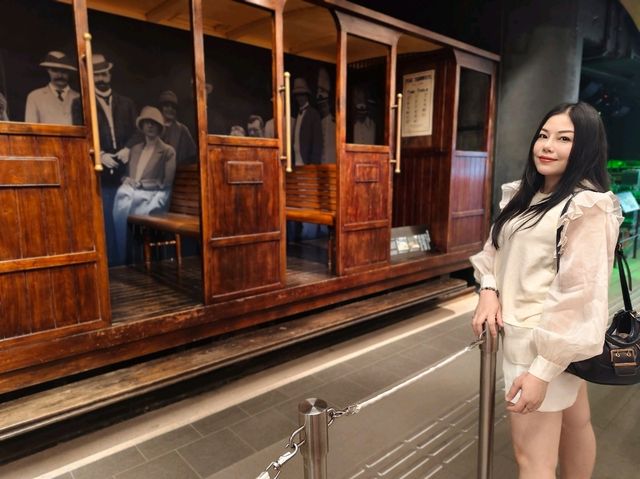 The peak Tram The peak Tram