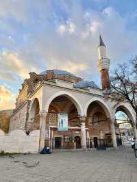 Golden Hour Walk Around Sofia’s Banya Bashi Mosque