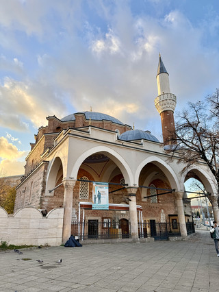 Golden Hour Walk Around Sofia’s Banya Bashi Mosque