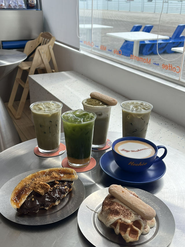 Chill Vibes & Sweet Bites at HeeHee Café, Langkawi 🍰☕✨ Chill Vibes & Sweet Bites at HeeHee Café, Langkawi 🍰☕✨