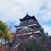🏯廣島城好好拍!歷史、風景、通通一次滿足!📸✨