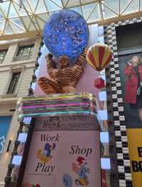 A Festive Spectacle at Hextar Mall