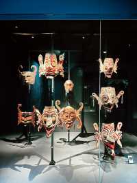 Spiritual Carving Gallery at Borneo Cultures Museum